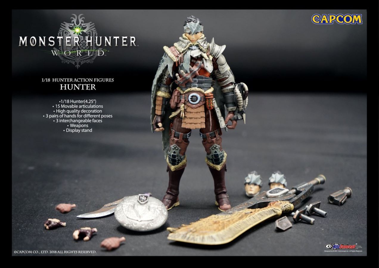 Capcom - Monster Hunter: World - Hunter 1/18