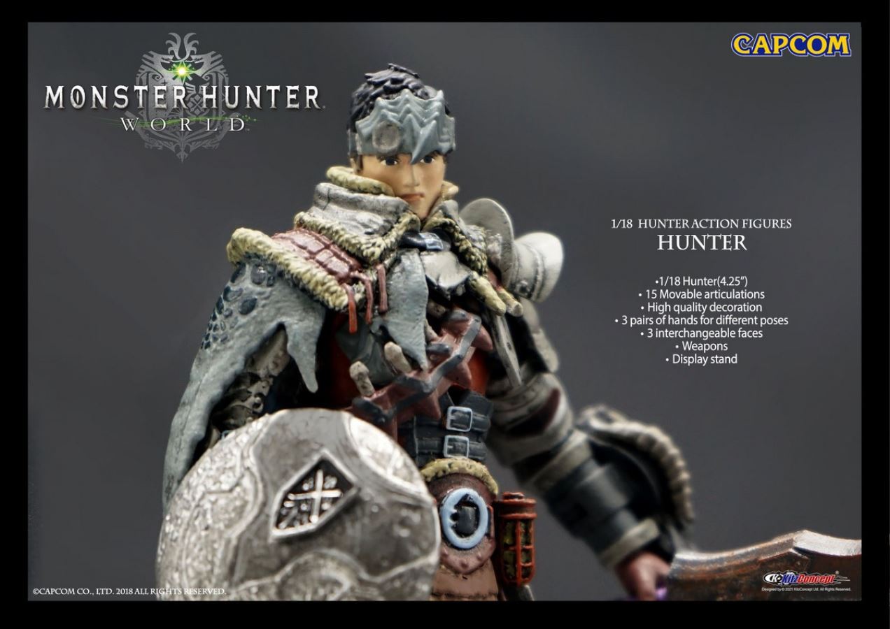 Capcom - Monster Hunter: World - Hunter 1/18