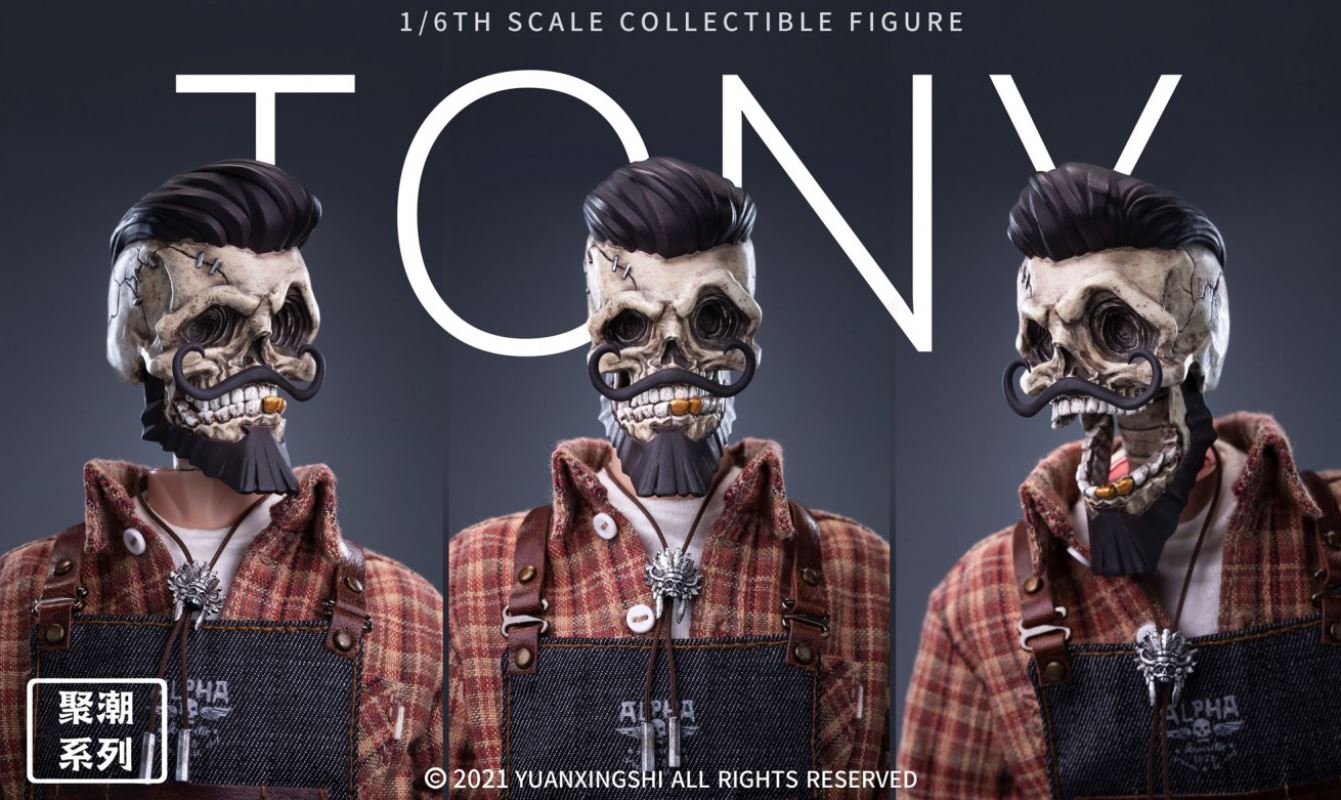 The oily hairdresser TONY (JC-001) 1/6