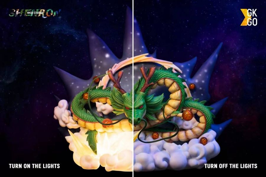 Wishing Dragon Night Light - Dragon Ball