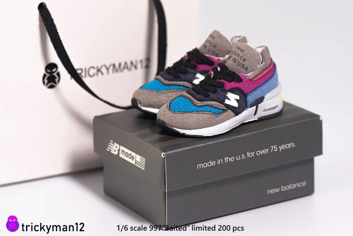 NB997 handmade shoes 1/6