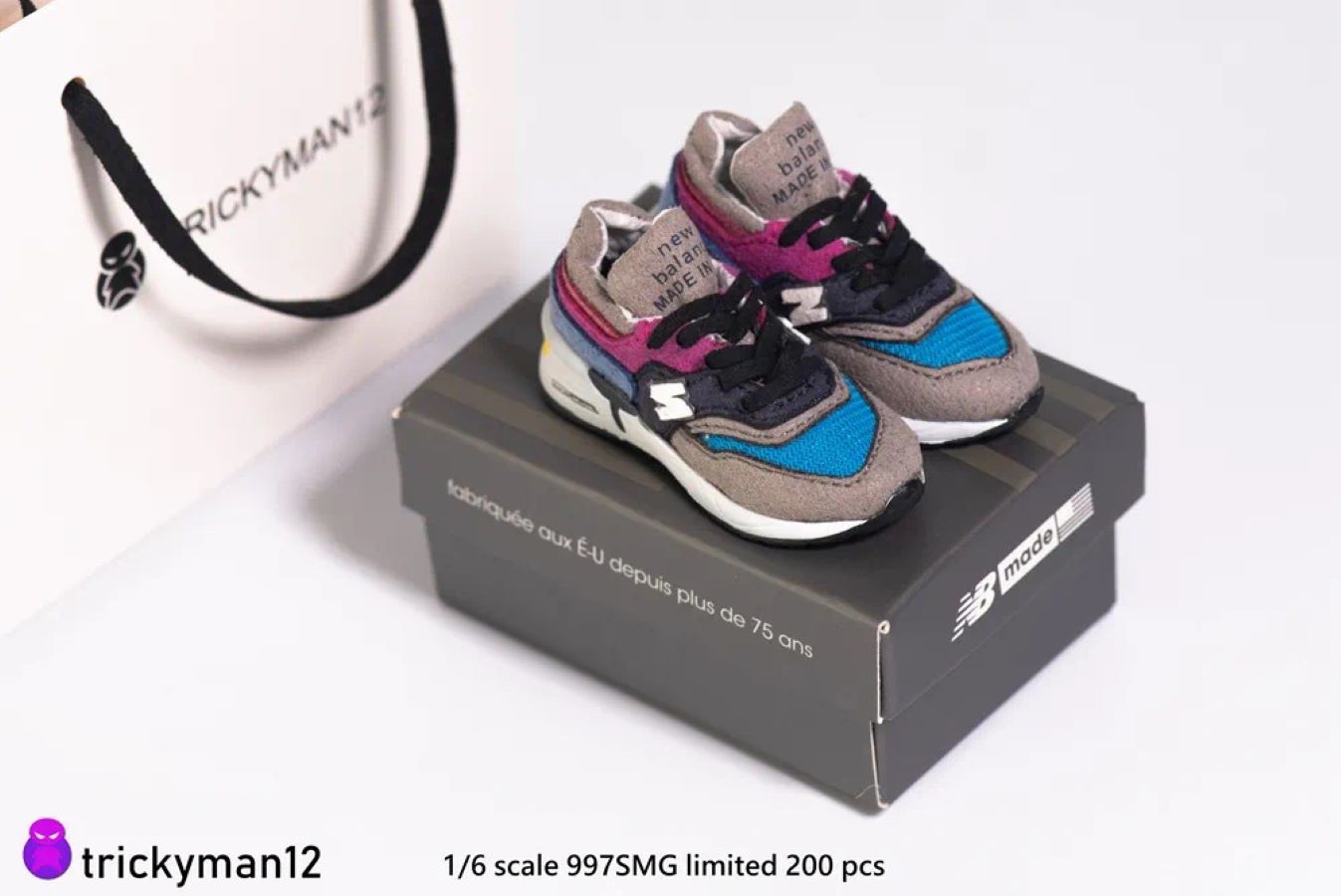 NB997 handmade shoes 1/6