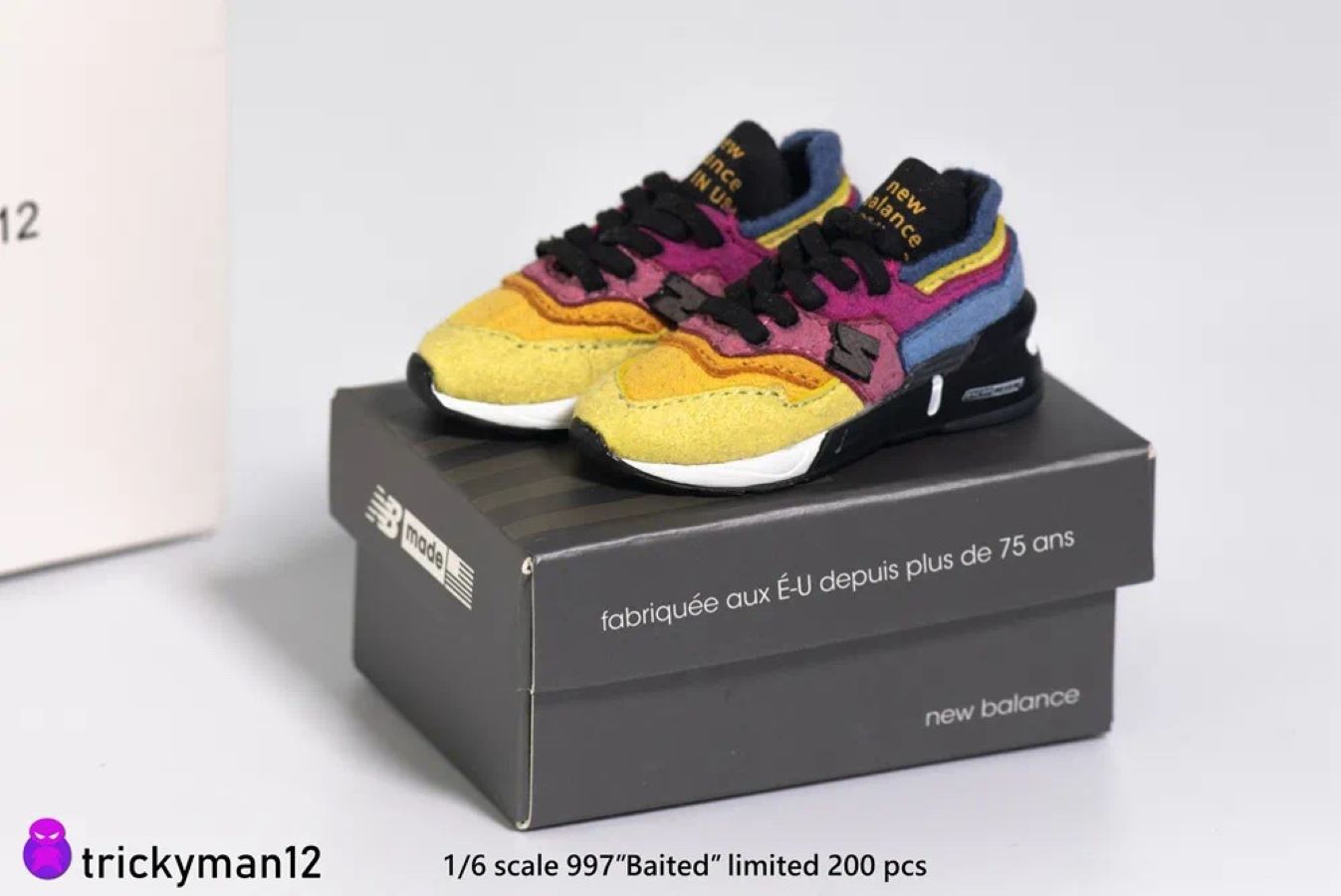 NB997 handmade shoes 1/6