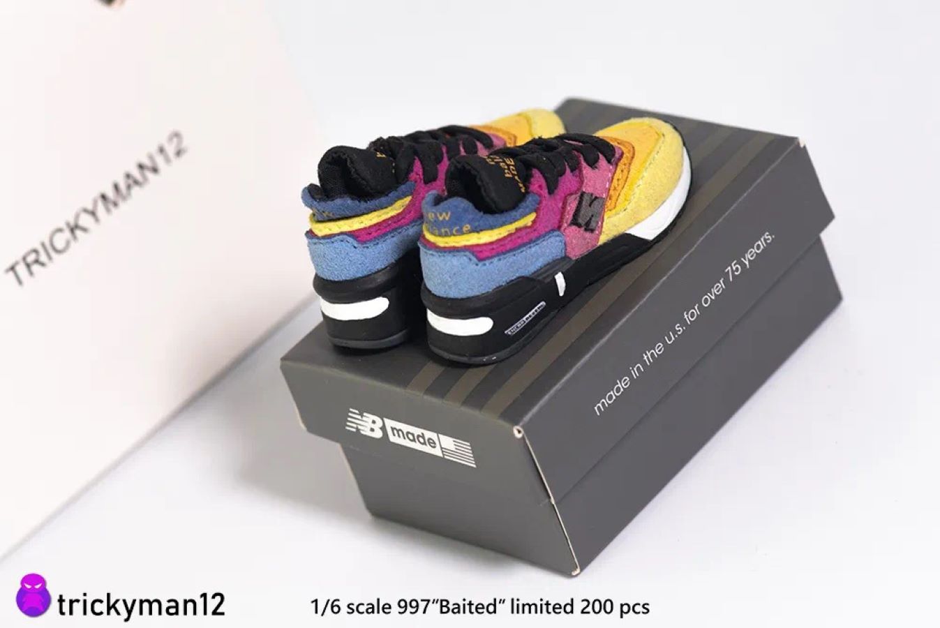 NB997 handmade shoes 1/6