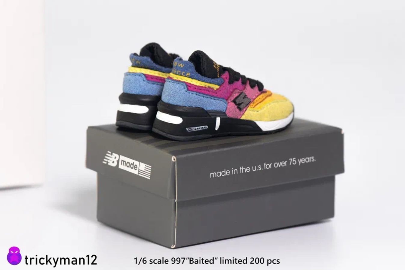 NB997 handmade shoes 1/6