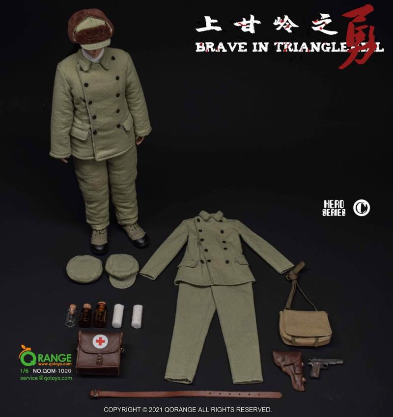 Brave in Triangle Hill