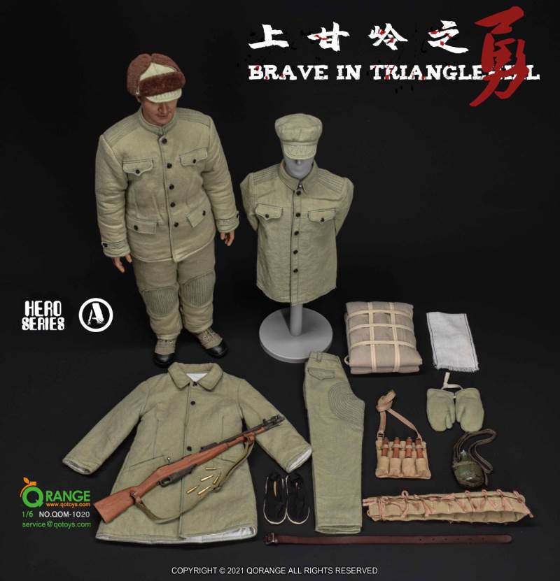 Brave in Triangle Hill