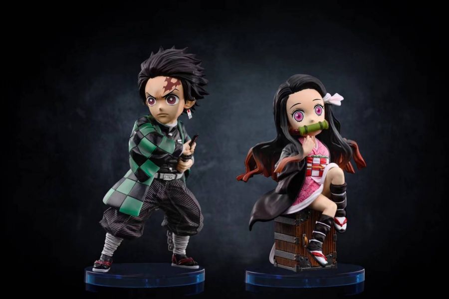 Tanjiro & Nezuko - Demon Slayer