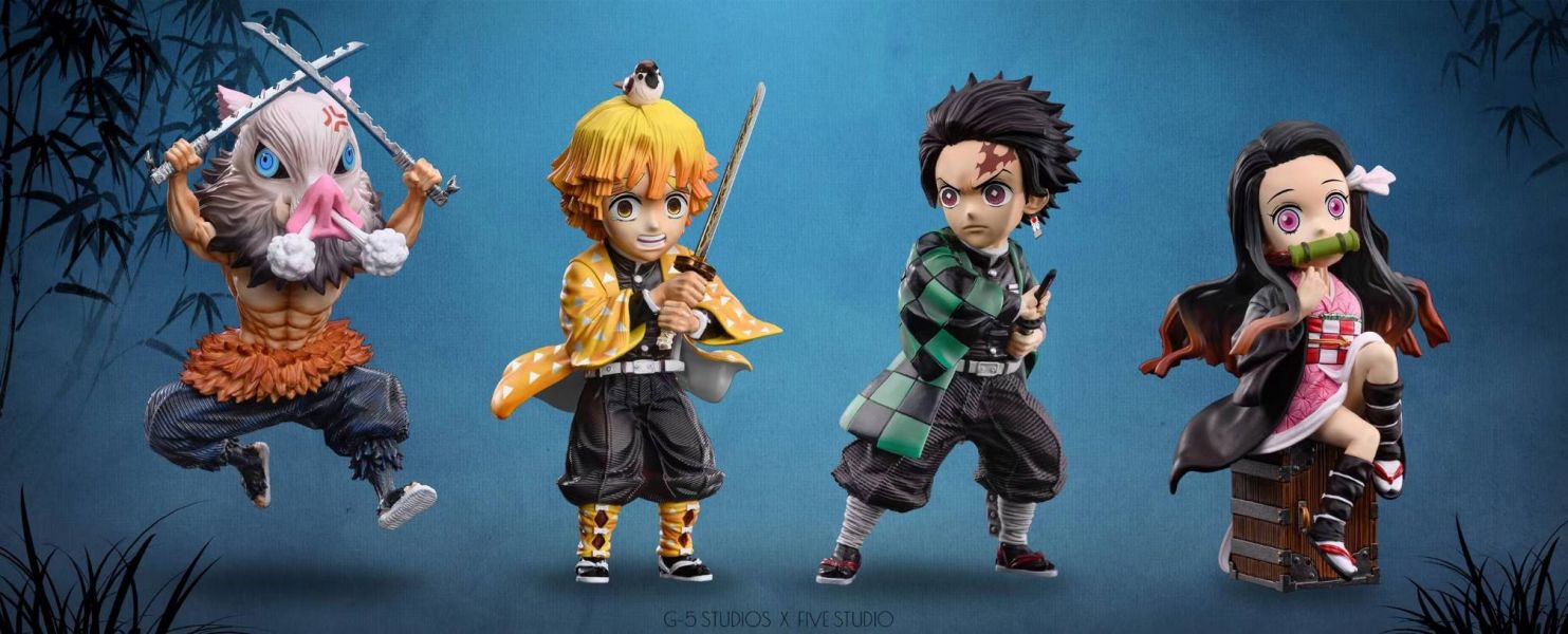 Tanjiro & Nezuko - Demon Slayer