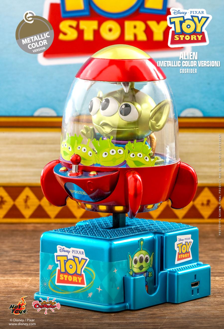 TOY STORY (METALLIC COLOR VERSION) COSRIDER