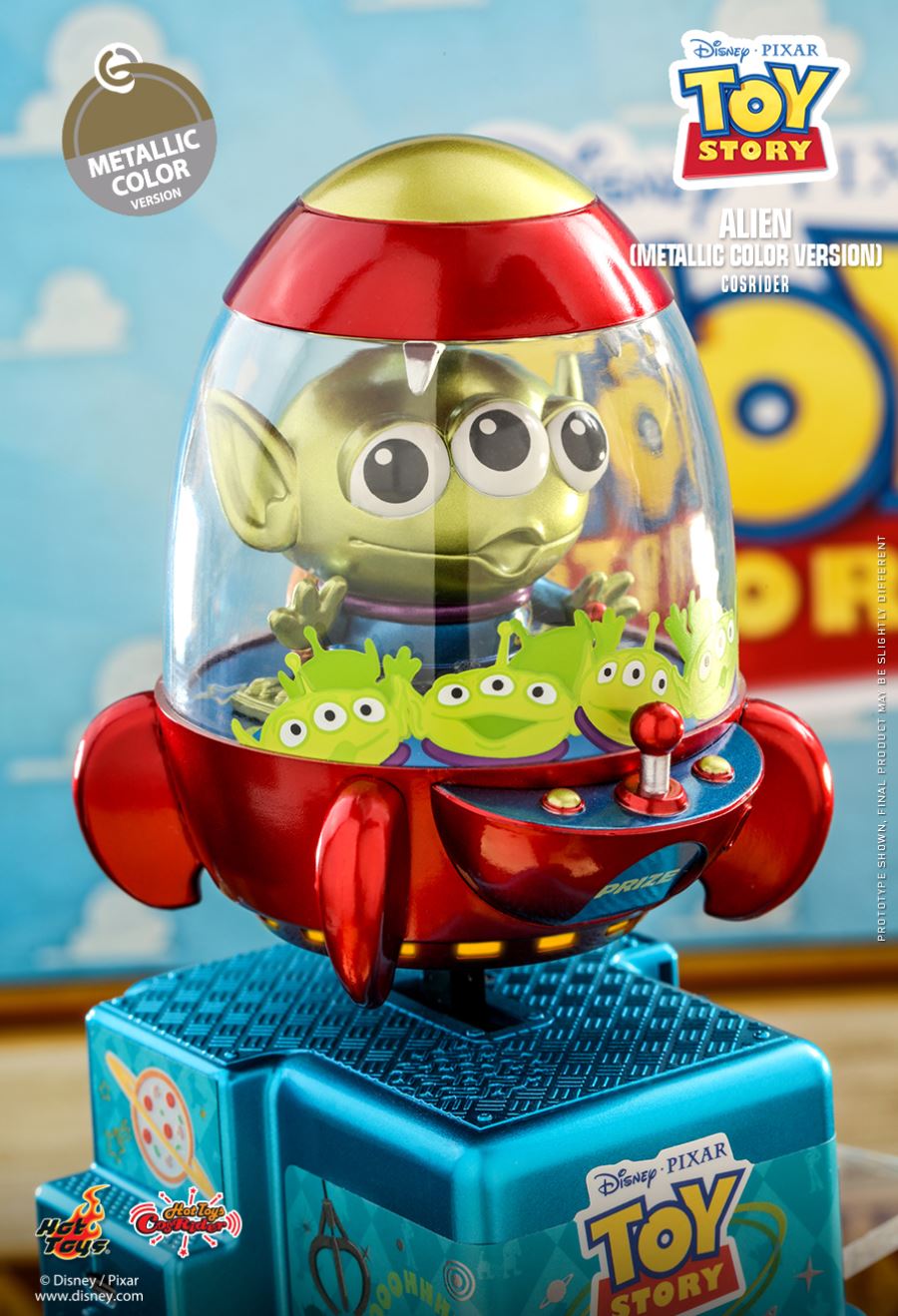 TOY STORY (METALLIC COLOR VERSION) COSRIDER