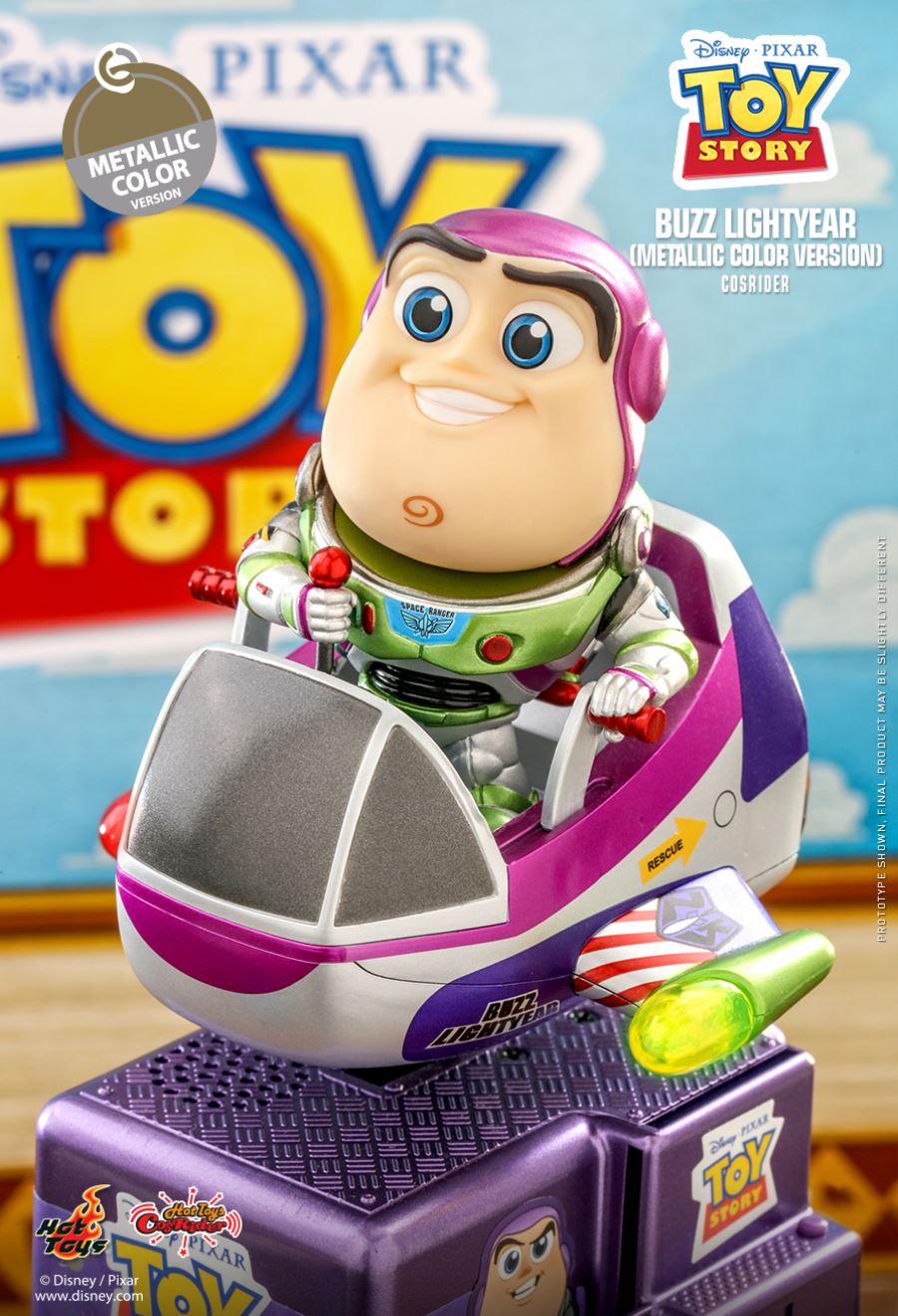 TOY STORY (METALLIC COLOR VERSION) COSRIDER