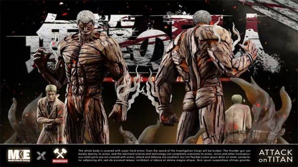 Rainer & Armor Titan - Attack on Titan