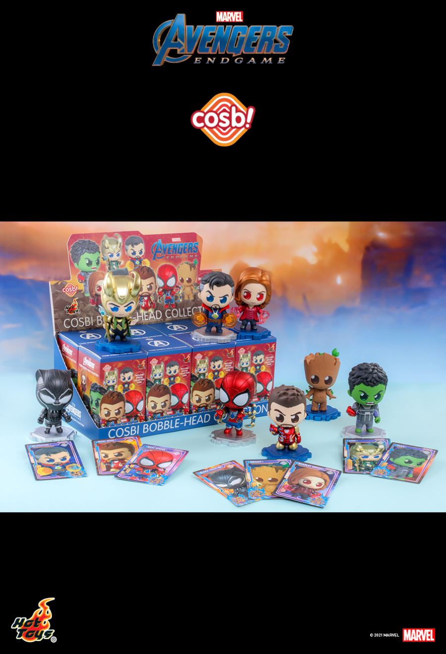 AVENGERS: ENDGAME COLLECTION (SERIES 2)