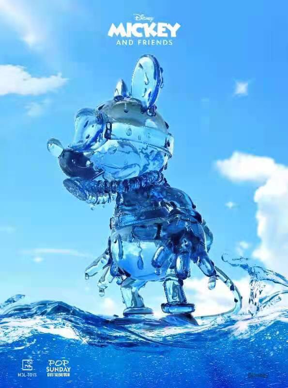 POP SUNDAY Scuba Diving Mickey [Licensed]