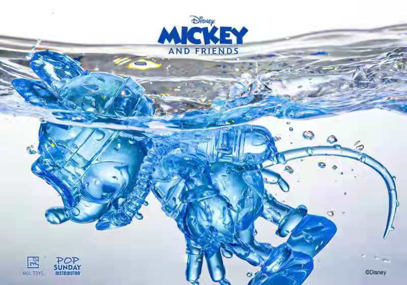 POP SUNDAY Scuba Diving Mickey [Licensed]