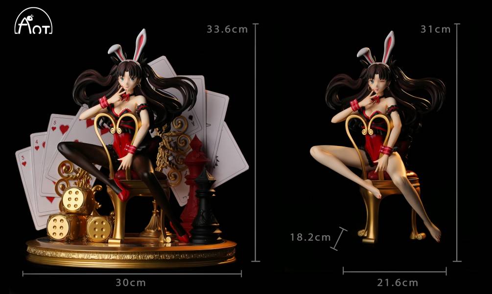 Bunny Girl Rin Tohsaka – Fate/stay