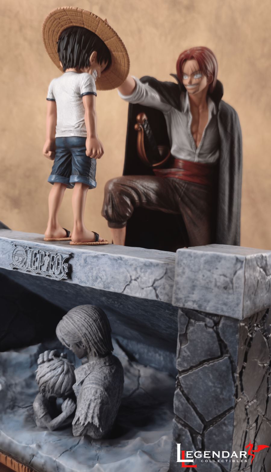 Luffy & Shanks – One Piece