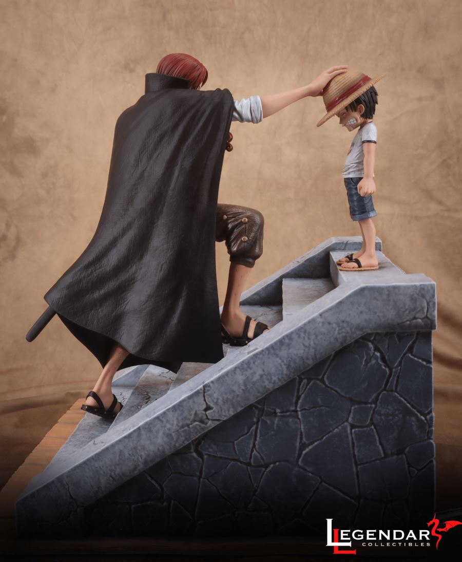 Luffy & Shanks – One Piece