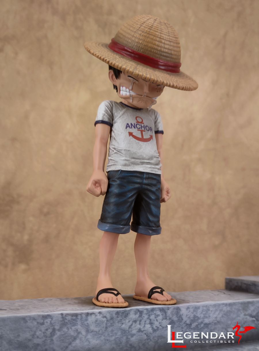 Luffy & Shanks – One Piece