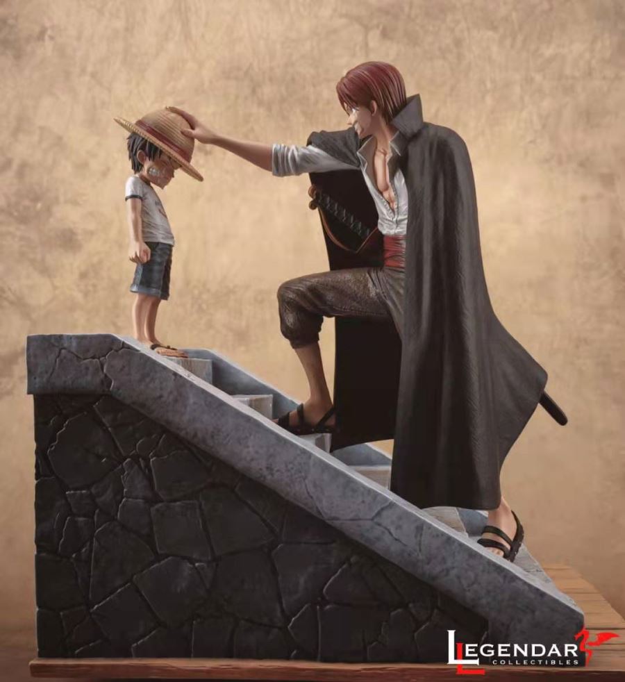 Luffy & Shanks – One Piece