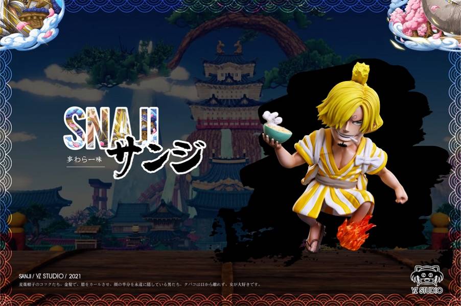 Sanji Shigoro - One Piece