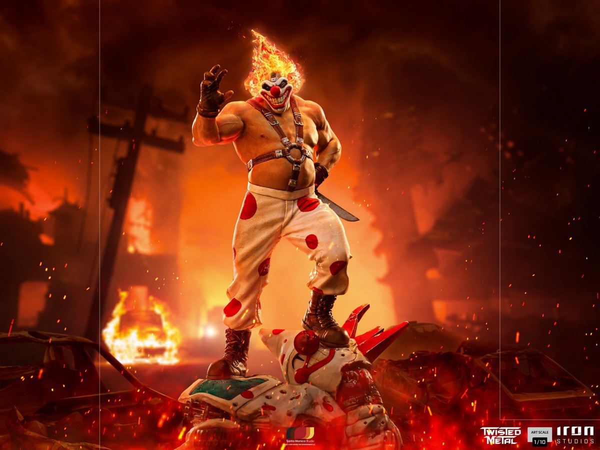 Sweet Tooth Needles Kane Art Scale 1/10-Twisted Metal