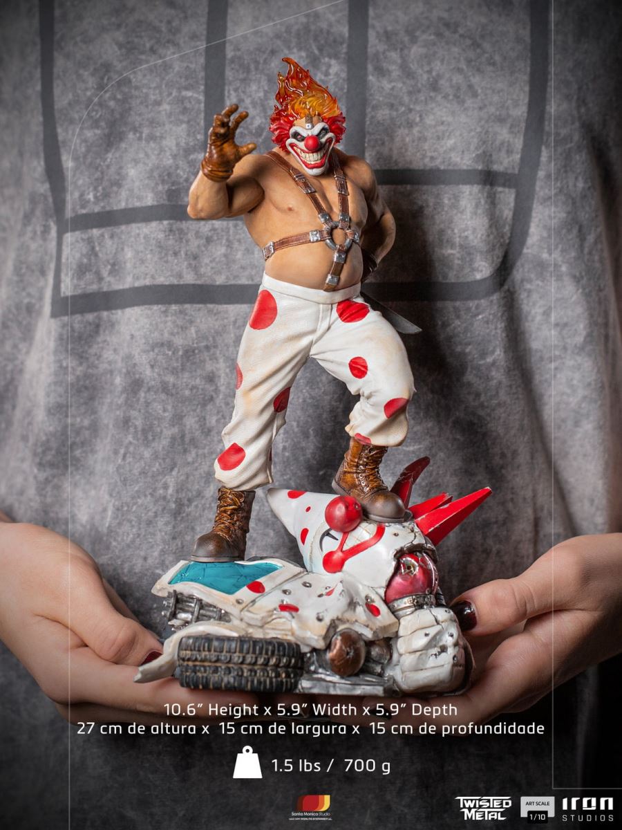 Sweet Tooth Needles Kane Art Scale 1/10-Twisted Metal