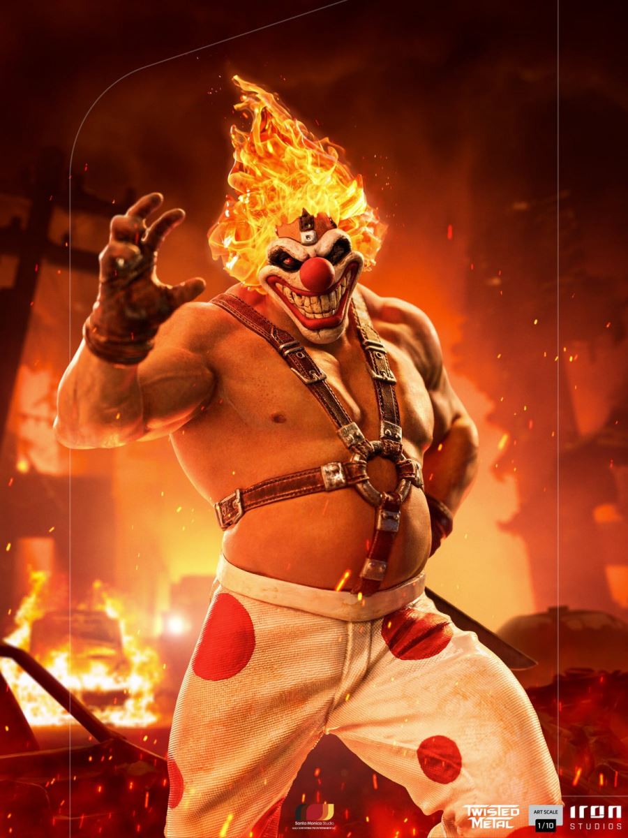 Sweet Tooth Needles Kane Art Scale 1/10-Twisted Metal