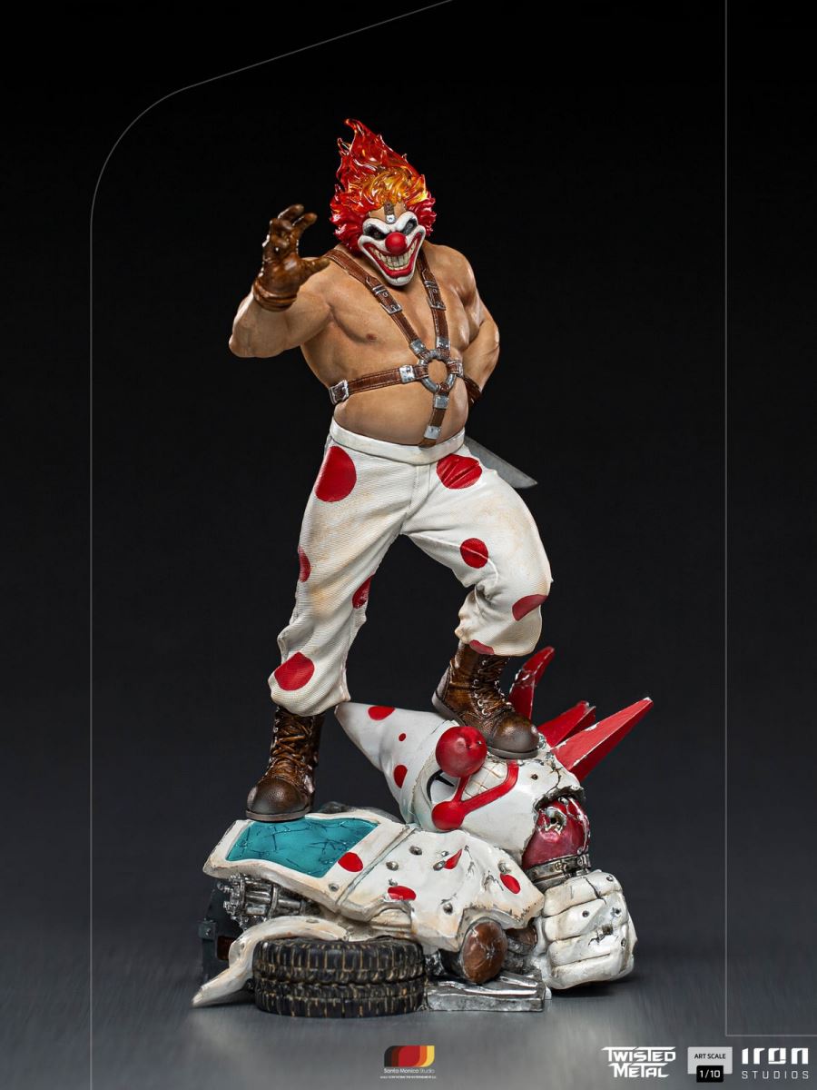 Sweet Tooth Needles Kane Art Scale 1/10-Twisted Metal