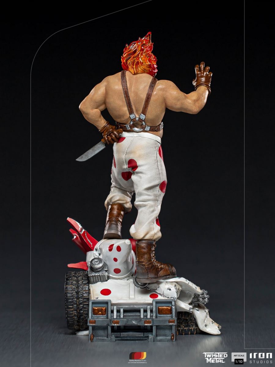 Sweet Tooth Needles Kane Art Scale 1/10-Twisted Metal