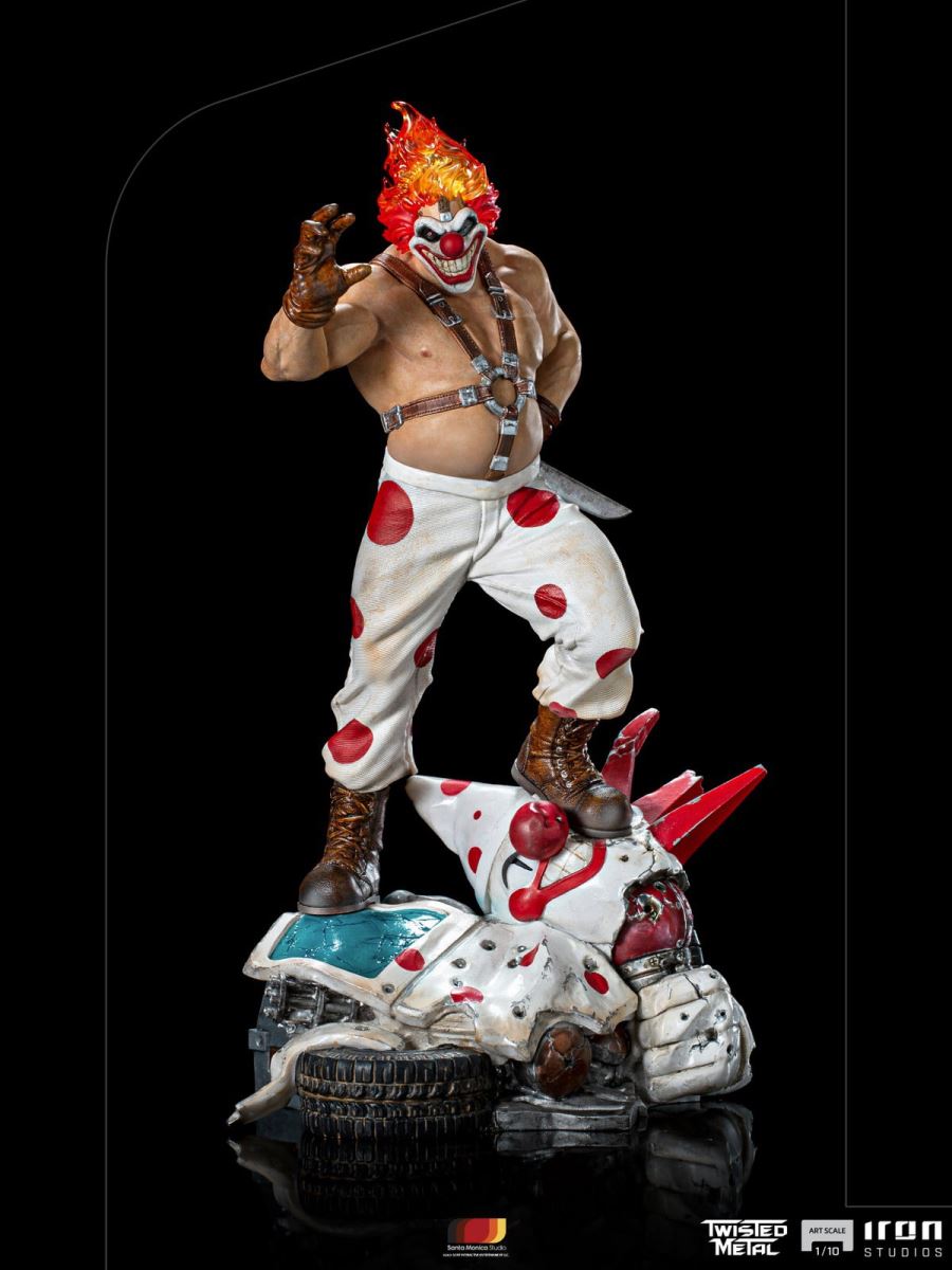 Sweet Tooth Needles Kane Art Scale 1/10-Twisted Metal