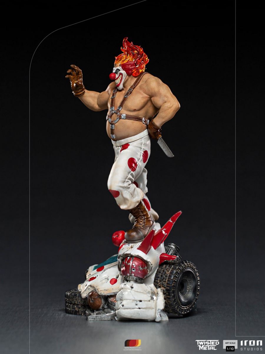 Sweet Tooth Needles Kane Art Scale 1/10-Twisted Metal