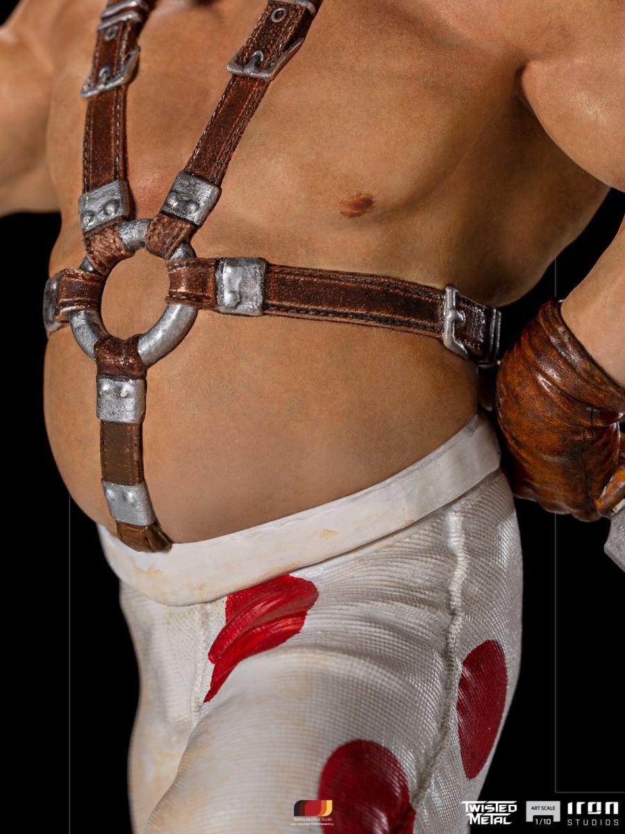 Sweet Tooth Needles Kane Art Scale 1/10-Twisted Metal