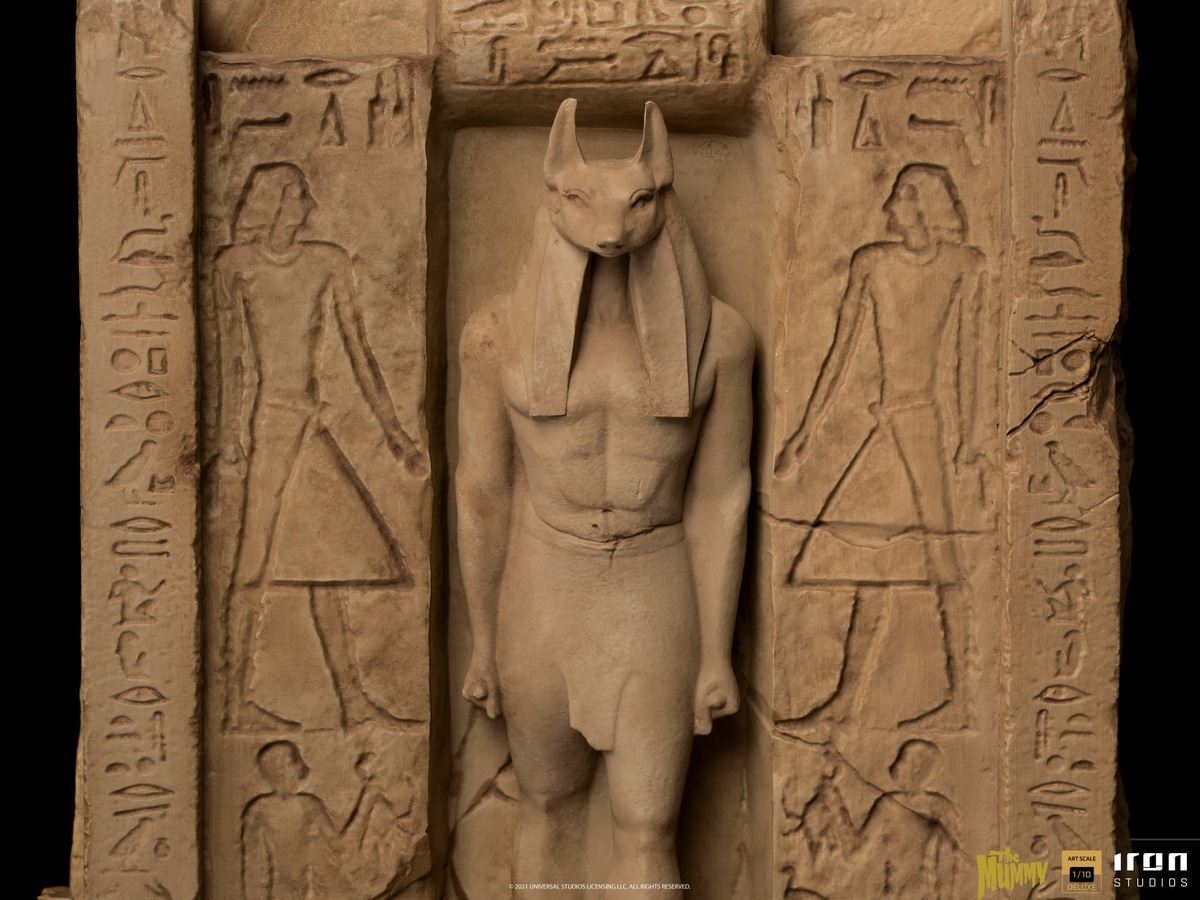 The Mummy Art Scale 1/10 - Universal Monsters