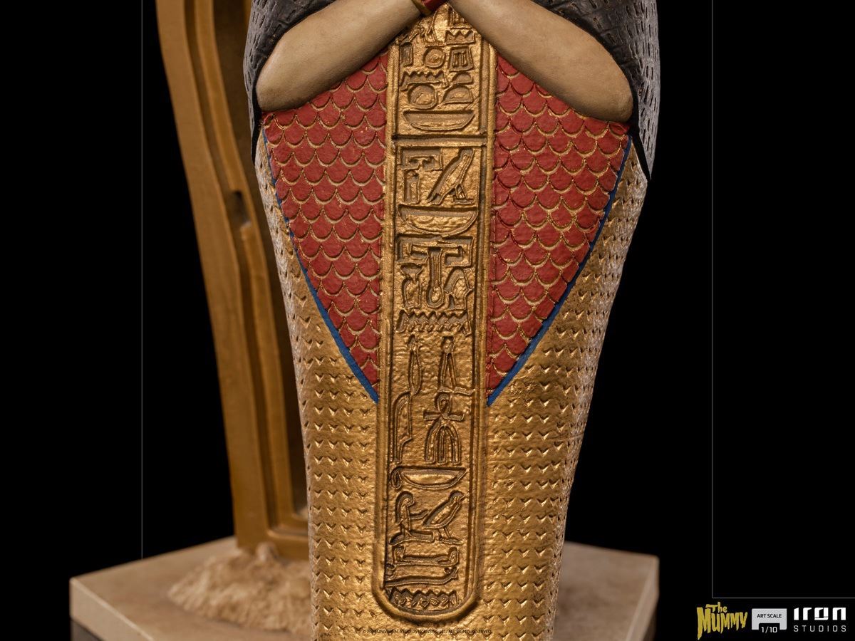 The Mummy Art Scale 1/10 - Universal Monsters