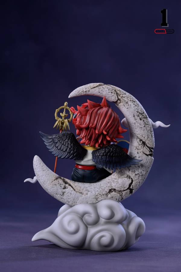 Tanjiro on the moon - Demon Slayer