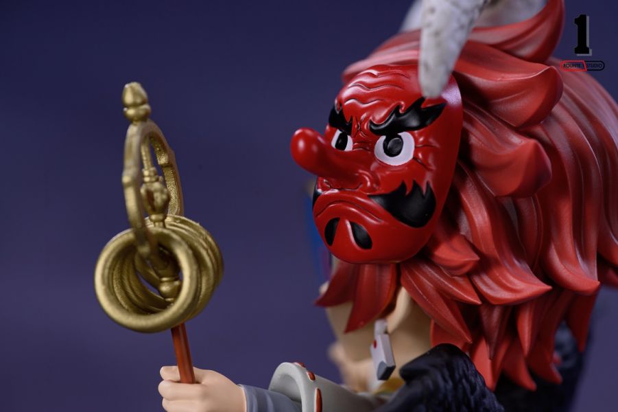 Tanjiro on the moon - Demon Slayer