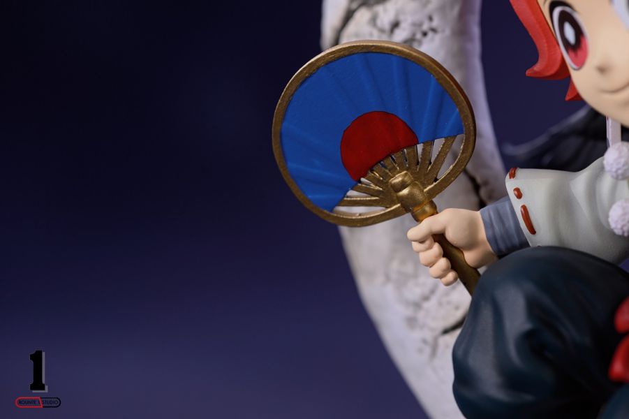 Tanjiro on the moon - Demon Slayer