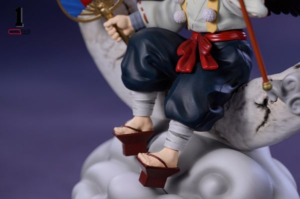 Tanjiro on the moon - Demon Slayer