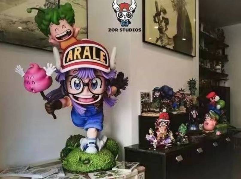 Arale - Dr. Slump 1/1
