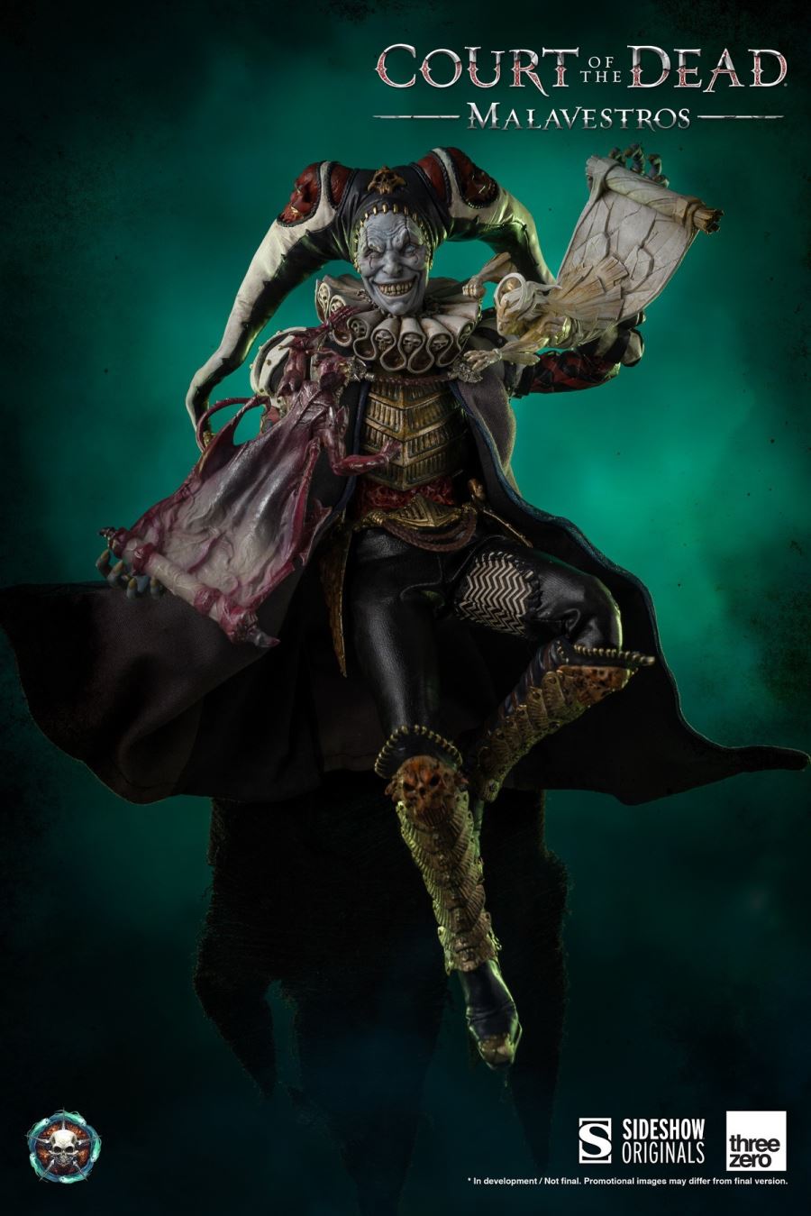 Court of the Dead - Malavestros