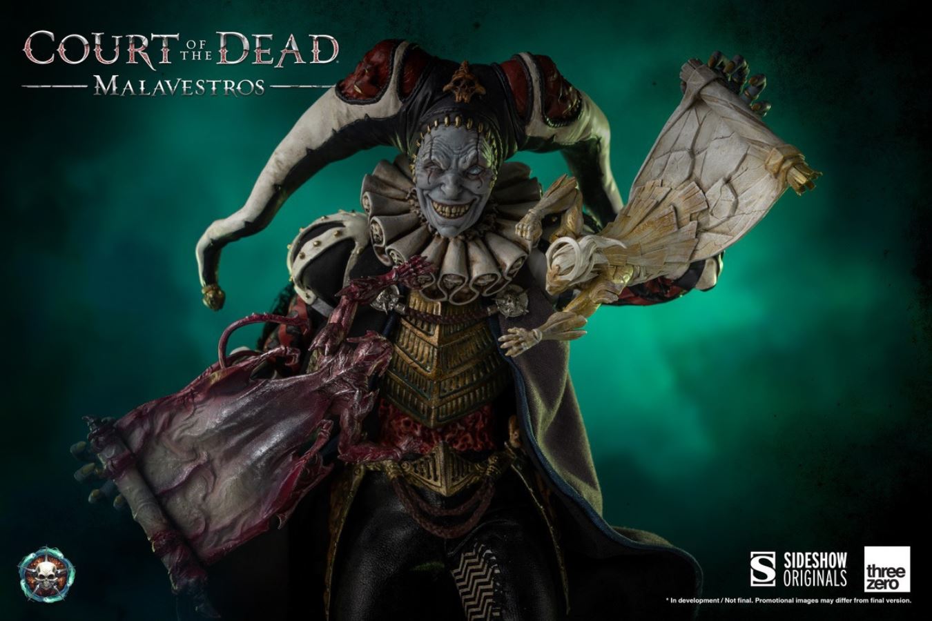 Court of the Dead - Malavestros