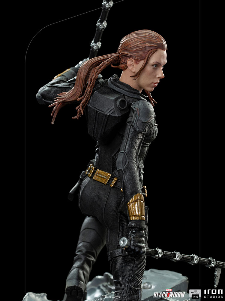 Marvel : Black Widow - Art Scale 1:10 Battle Diorama Series Natasha Romanoff