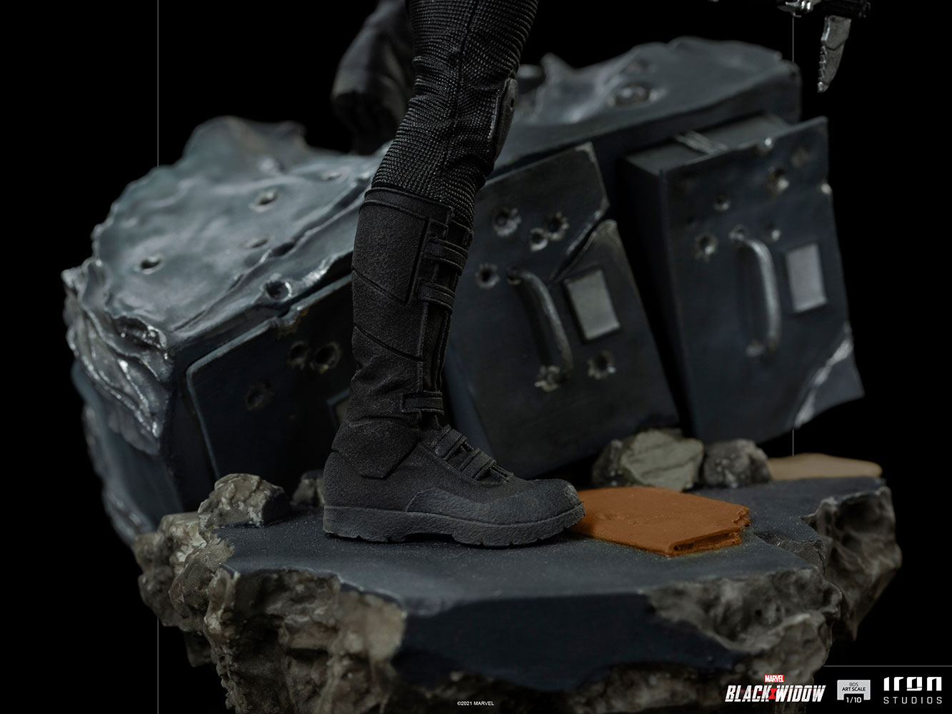 Marvel : Black Widow - Art Scale 1:10 Battle Diorama Series Natasha Romanoff