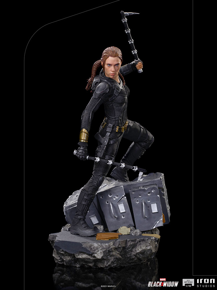 Marvel : Black Widow - Art Scale 1:10 Battle Diorama Series Natasha Romanoff