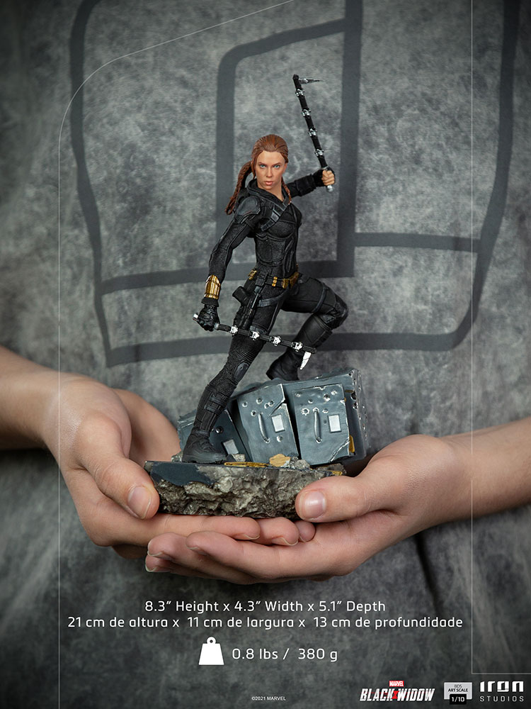 Marvel : Black Widow - Art Scale 1:10 Battle Diorama Series Natasha Romanoff