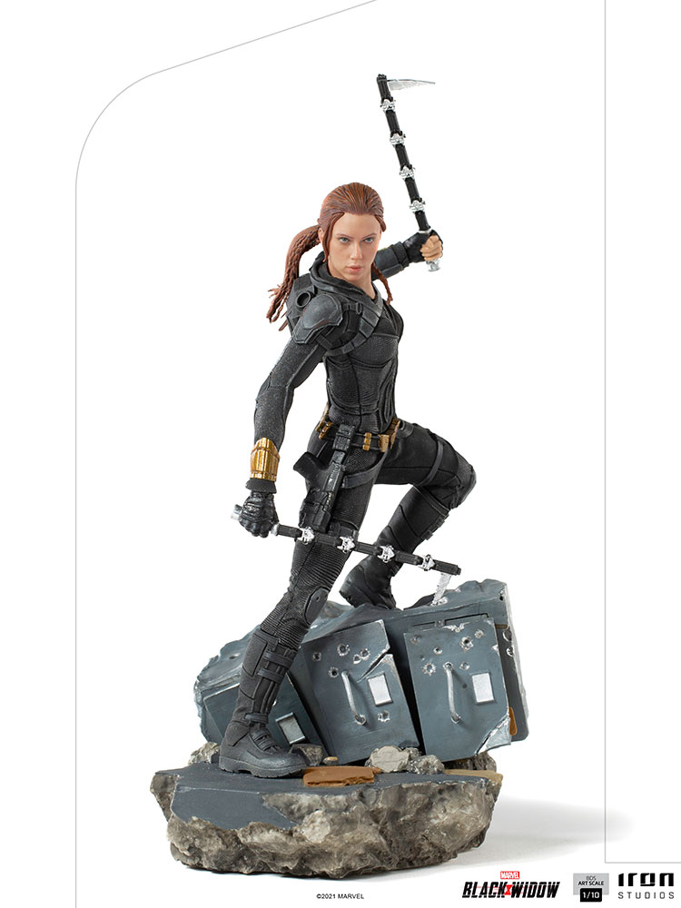 Marvel : Black Widow - Art Scale 1:10 Battle Diorama Series Natasha Romanoff