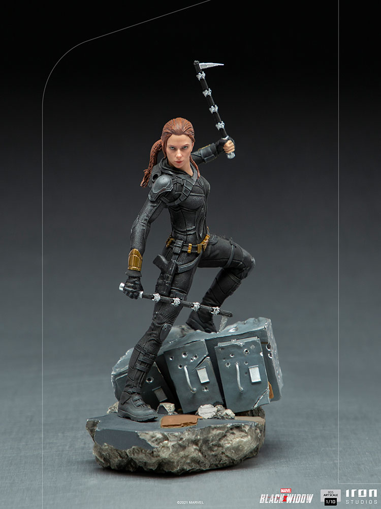 Marvel : Black Widow - Art Scale 1:10 Battle Diorama Series Natasha Romanoff