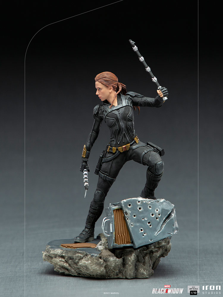 Marvel : Black Widow - Art Scale 1:10 Battle Diorama Series Natasha Romanoff